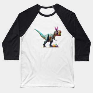 Ester Dino Bunny Baseball T-Shirt